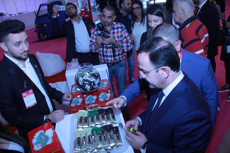 Opening of 7th Beirut Cooking Festival & Salon Du Chocolat 